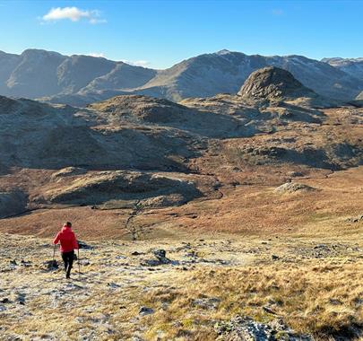 Scenic Walking Holidays with Muddy Boots Walking Holidays in the Lake District, Cumbria