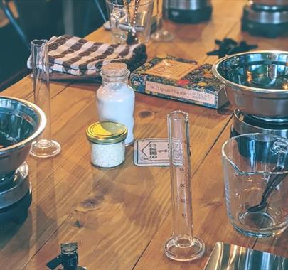 MYO Essential Oil Candle Workshop at Shed One in Ulverston, Cumbria