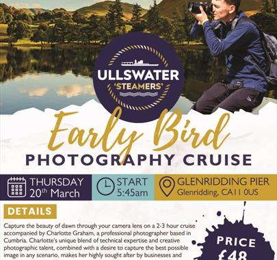 Spring Earlybird Dawn Photography Cruise