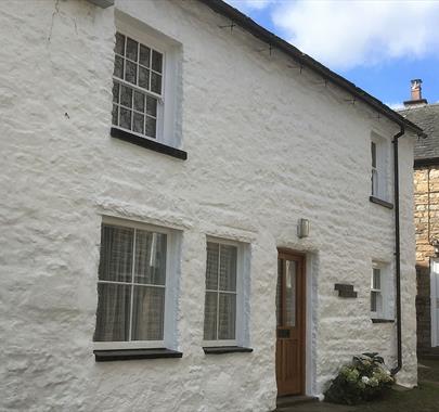 Exterior of Middleton's Cottage in Dent, Cumbria