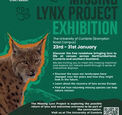 Missing Lynx Exhibition