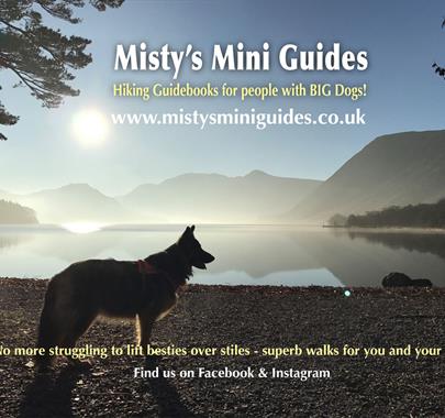 Misty's Mini Guides books in the Lake District, Cumbria