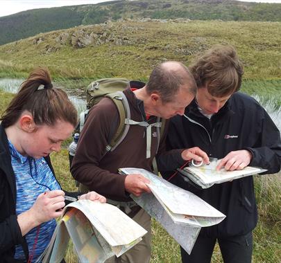 Beginners Navigation Course with More Than Mountains in Keswick, Lake District