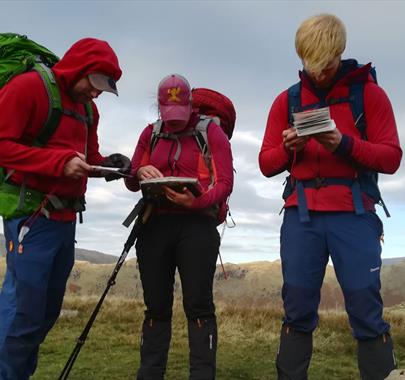 Beginners Navigation Course with More Than Mountains in Bowness-on-Windermere, Lake District