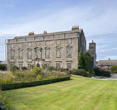 Exterior and Grounds at Moresby Hall Hotel in Whitehaven, Cumbria