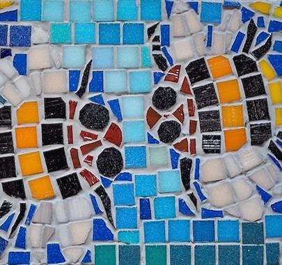 Mosaic in a Day at Cowshed Creative in Staveley, Lake District