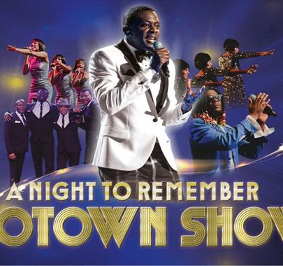 "A Night To Remember Motown Show" poster