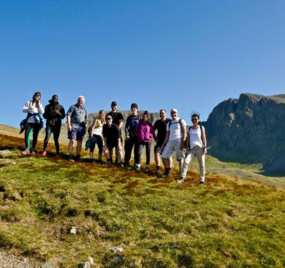 Scafell Pike Hikes with Mountain Journeys near Seascale, Lake District