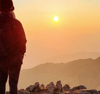 Sunrise and Sunset Hikes with Mountain Journeys in the Lake District, Cumbria