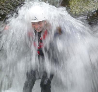 Scrambling on Family Adventure Days with Mountain Journeys in the Lake District, Cumbria