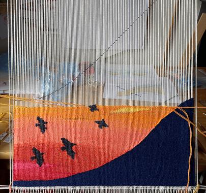 Murmuration: A Collaborative Tapestry Project