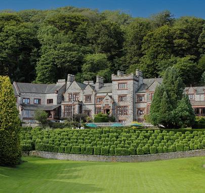 Exterior and Grounds at The Netherwood Hotel & Spa in Grange-over-Sands, Cumbria