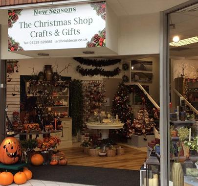 Storefront at New Seasons in Carlisle, Cumbria