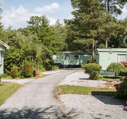 Exteriors at Newby Bridge Country Caravan Park in Newby Bridge, Lake District
