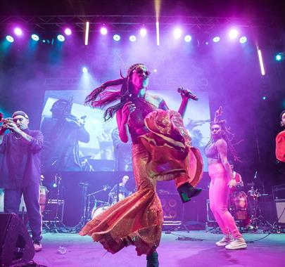 Newen Afrobeat