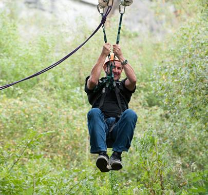 Team Building and Corporate Events with The Outdoor Adventure Company near Kendal, Cumbria