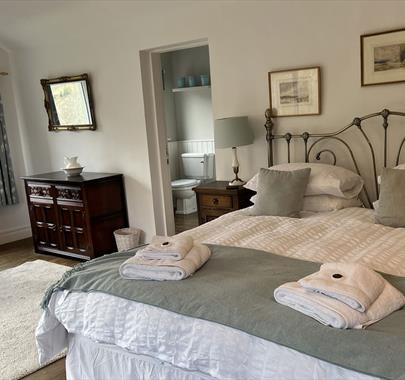 Double Bedroom at The Old Barn & The Farm House in Keswick, Lake District