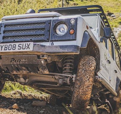 4x4 Off-Road Driving (1 hour), Land Rover Defender with Graythwaite Adventure in the Lake District, Cumbria