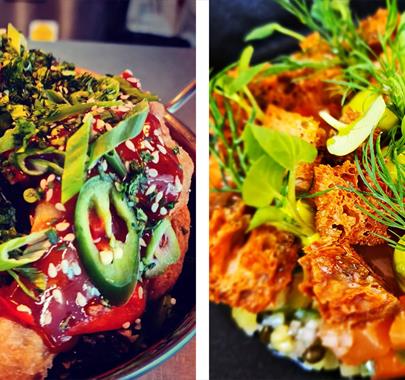Food from Old Kings Head in Broughton-in-Furness, Cumbria