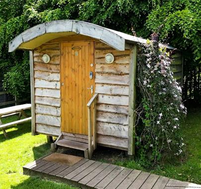 Camping Pod at Orchard Hideaways in Penrith, Cumbria