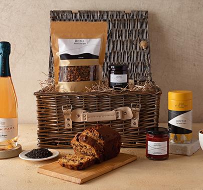 Hampers from Our Shop by Simon Rogan in Cartmel, Cumbria