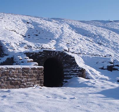 Snowy Mine to Explore with Go Cave in the Lake District and Cumbria