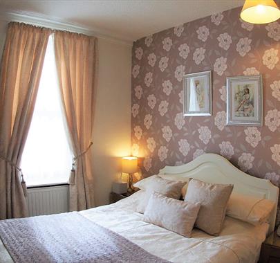 Double Bedroom at Lindisfarne House in Keswick, Lake District