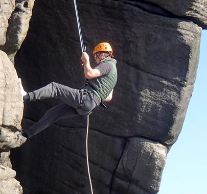 Abseiling with Adventure Vertical in Cumbria