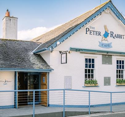 The Peter Rabbit Cafe, Bowness-on-Windermere
