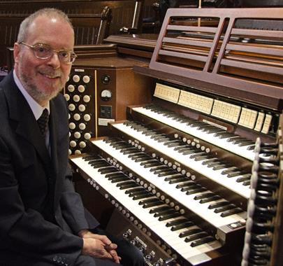Organ Recital with Phillip Crozier