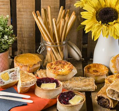 Pies and Sausage Rolls from Pie Demand in Carlisle, Cumbria