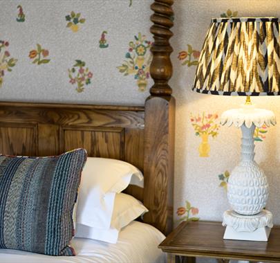 Double Bedroom at The Queen's Head in Askham, Lake District