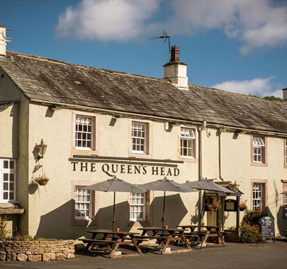 Exterior at The Queen's Head in Askham, Lake District