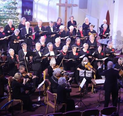 Kendal South Choir in the Lake District, Cumbria