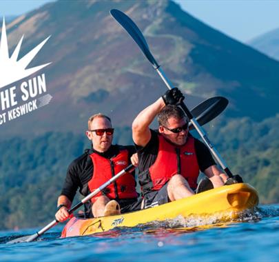 Race the Sun Lake District Keswick