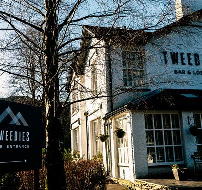 Exterior at Tweedies Bar & Lodge in Grasmere, Lake District