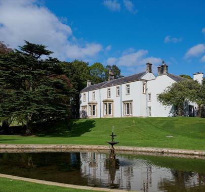 Exterior and Grounds at Farlam Hall Hotel near Brampton, Cumbria