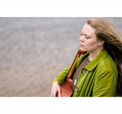 Photo of Sarah Smout, Promoting the Sarah Smout: Waterbaby | RGS event at Rheged in Penrith, Cumbria