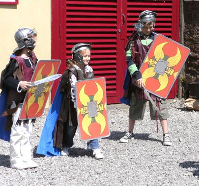 Roman Family Craft Drop-in