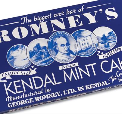 Kendal Mint Cake by George Romney, Ltd. in Kendal, Cumbria