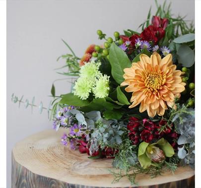 Whitehaven Flower Club Gala at Rosehill Theatre in Whitehaven, Cumbria