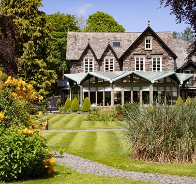 Exterior and grounds at Rothay Garden by Harbour Hotels in Grasmere, Lake District
