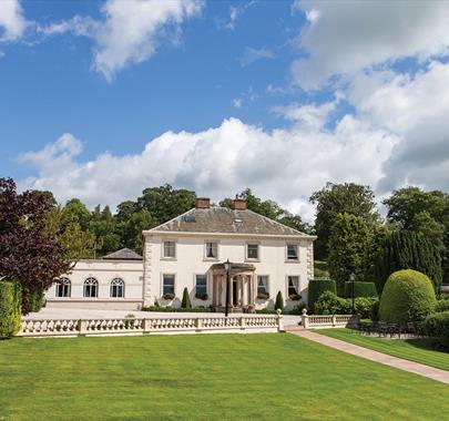 Exterior and Grounds at Roundthorn Country House in Penrith, Cumbria