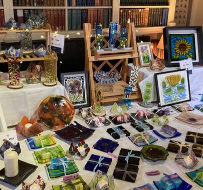 Christmas Fair at Rydal Mount & Gardens and Rydal Hall in the Lake District, Cumbria