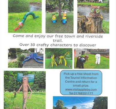 Appleby Summer Crafty Town and River Trail