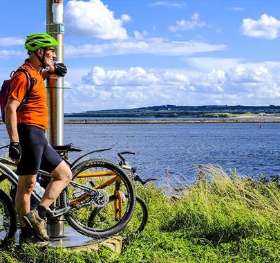 Coast to Coast with Saddle Skedaddle in the Lake District, Cumbria