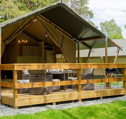 Safari Tents - Skelwith Fold Caravan Park