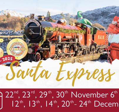 Santa Express Trains