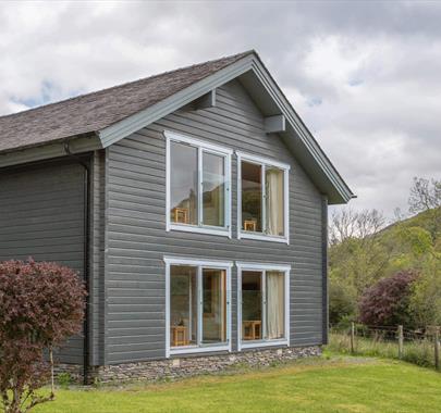 Exterior and Grounds at Brathay Trust in Ambleside, Lake District