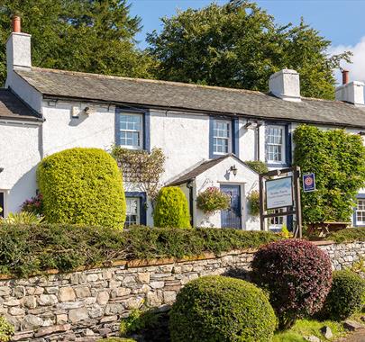 Exterior at Scales Farm Country Guest House in Scales, Lake District